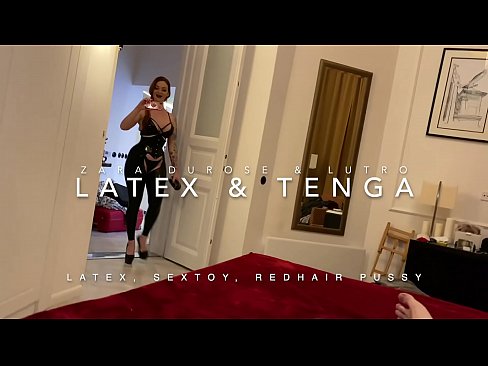 ❤️ Leas-phiuthar le ceann ruadh ann an deise latex air a fucked le stepbrother ☑  Bhidio gnè  leinn  ☑
